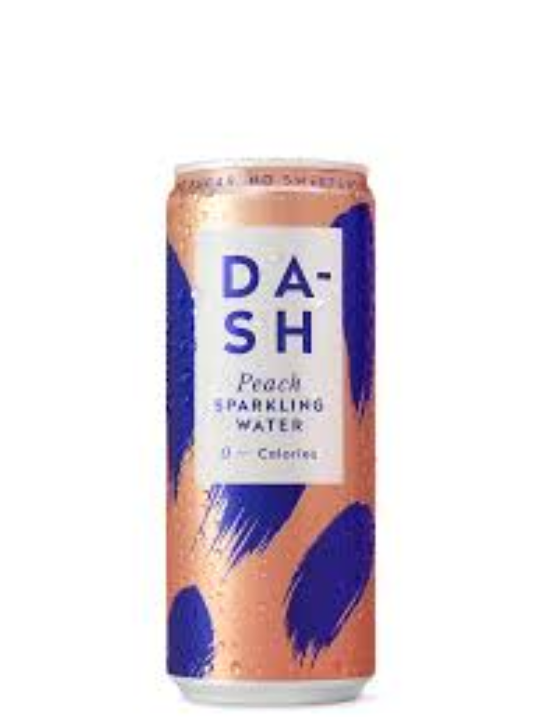 DASH WATER CAN SPARKLING PEACHES NS 330ML